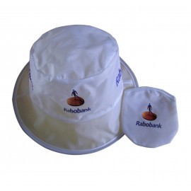 Customized Collapsible Bucket Hat with Pouch  Customized Collapsible Bucket Hat with Pouch