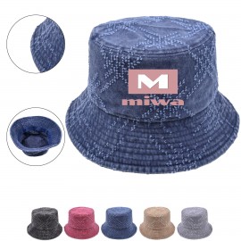 Promotional Summer Travel Bucket Cap Hat