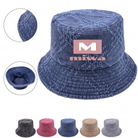 Promotional Summer Travel Bucket Cap Hat  Promotional Summer Travel Bucket Cap Hat