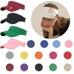 Branded Cotton Breathable Back Visor