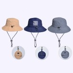 Custom Customizable Sun Camping Bucket Hat W/ Neck Flap