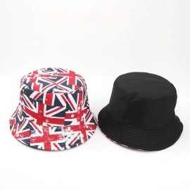 Logo Branded Soccer World Cup Bucket Hat