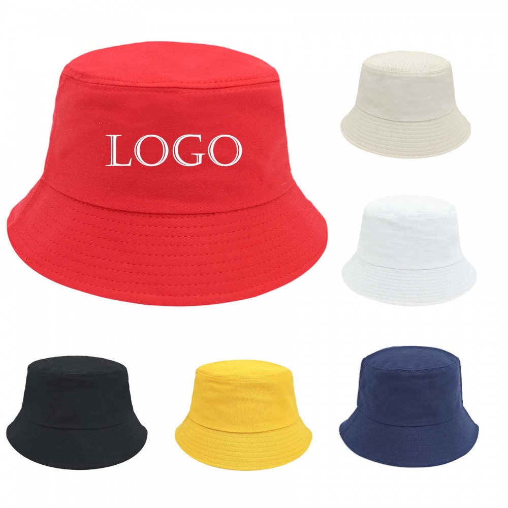 Personalized Cotton Bucket Hat Personalized Cotton Bucket Hat