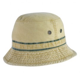 Custom Chino Washed Brushed Cotton Twill Bucket Hat