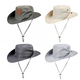 Outdoor Sun Bucket Hat with Logo  Outdoor Sun Bucket Hat with Logo
