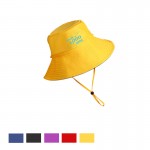 Double-sided Sunshade Bucket Hat Branded