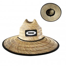 Customized Sun Protection Straw Lifeguard Hat