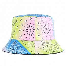 Logo Branded #8 Polyester Reversible Fashion Sun Hat Bucket Hat