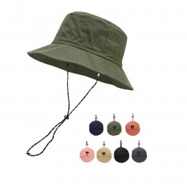 Customized Foldable Beach Bucket Hat