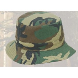 Logo Branded The Gilligan Camo Bucket Hat