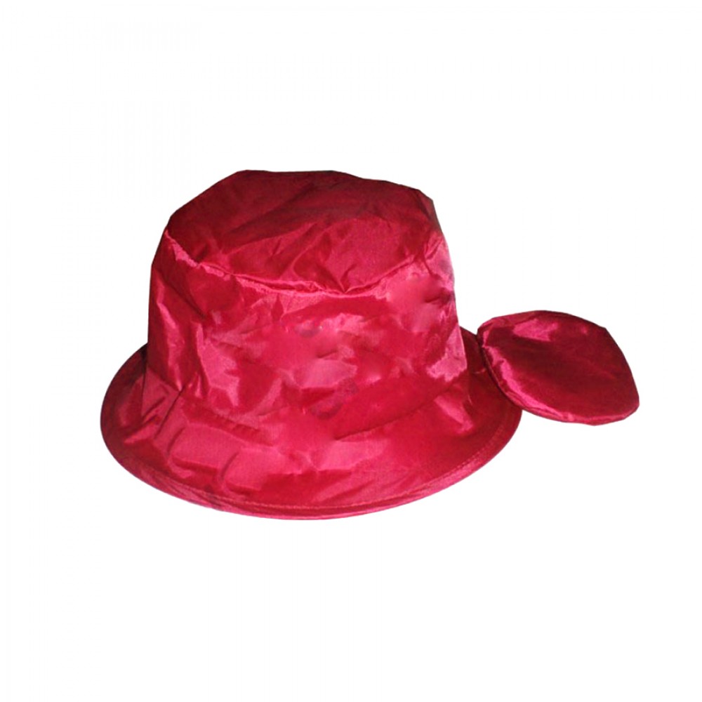 Branded Polyester Folding Bucket Hat With Pouch Branded Polyester Folding Bucket Hat With Pouch