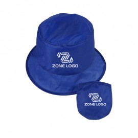 Foldable Fisherman Hat with Logo