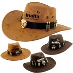 Cowboy Hat With Accessory Custom Imprinted