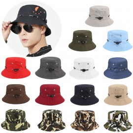 Adjustable Bucket Hat with Air Vent Custom Imprinted