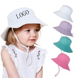Baby Sun Protection Hat with Logo  Baby Sun Protection Hat with Logo