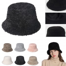 Women Winter Bucket Hat Branded  Women Winter Bucket Hat Branded