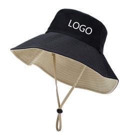 Customized Solid-Colored Bucket Hat