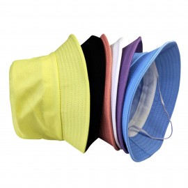 Personalized Toddler Kids Reversible Bucket Hat with Strap