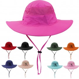Logo Branded Breathable Wide-brim Sun Protection Hat