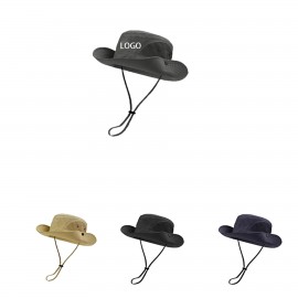 Sun Bucket Hats with Logo