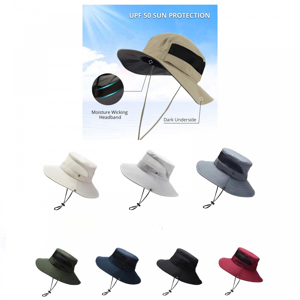 Outdoor sunscreen fisherman's hat with Logo Outdoor sunscreen fisherman's hat with Logo