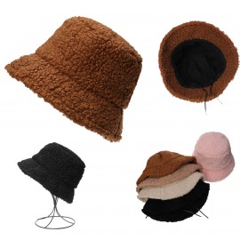 Branded Wool Fleece Fishing Cap