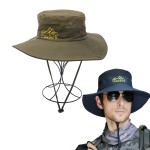 Customized Wide Brim UV Protection Sun Bucket Hat