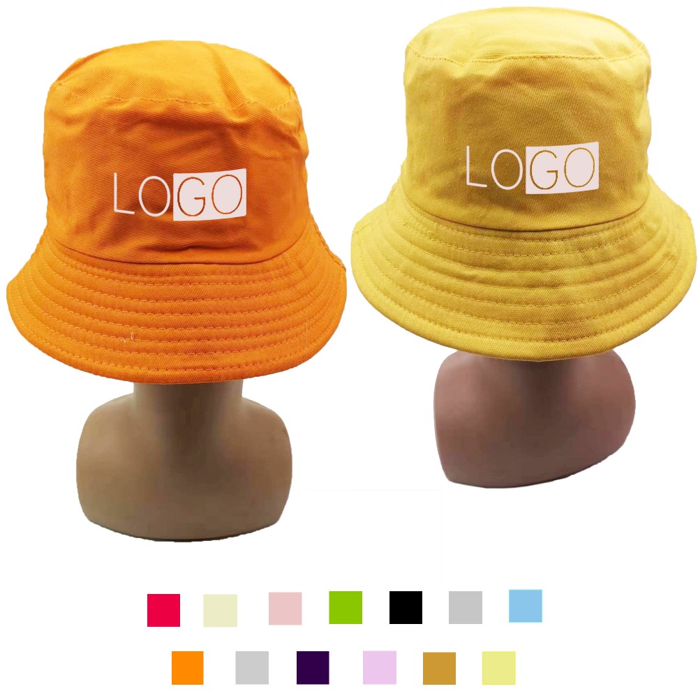 Promotional Summer Cotton Bucket Hat Promotional Summer Cotton Bucket Hat