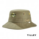 Tilley Iconic T1 Bucket Hat - Olive 7 1/2 with Logo