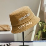 Summer Bucket Hat Fishing Hat with Logo