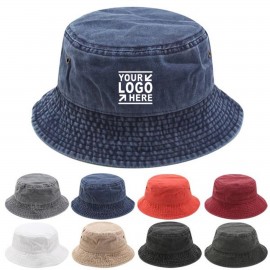 Customized Unisex Summer Bucket Hat  Customized Unisex Summer Bucket Hat