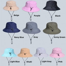 Foldable/Collapsible Water Repellent Bucket/Safari Hat with Logo
