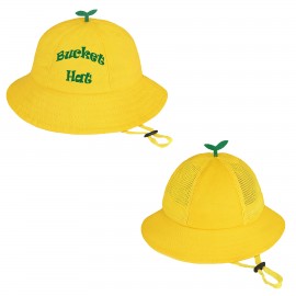 Baby Shade Summer Beach Bucket Hat with Logo