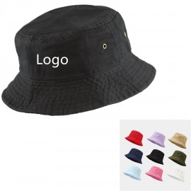 Promotional Brushed Cotton Twill Bucket Hat