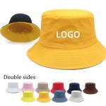 Custom Imprinted Fisherman Bucket Sun Hat