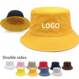 Custom Imprinted Fisherman Bucket Sun Hat  Custom Imprinted Fisherman Bucket Sun Hat