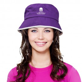 Logo Branded Venice Bucket Hat  Logo Branded Venice Bucket Hat