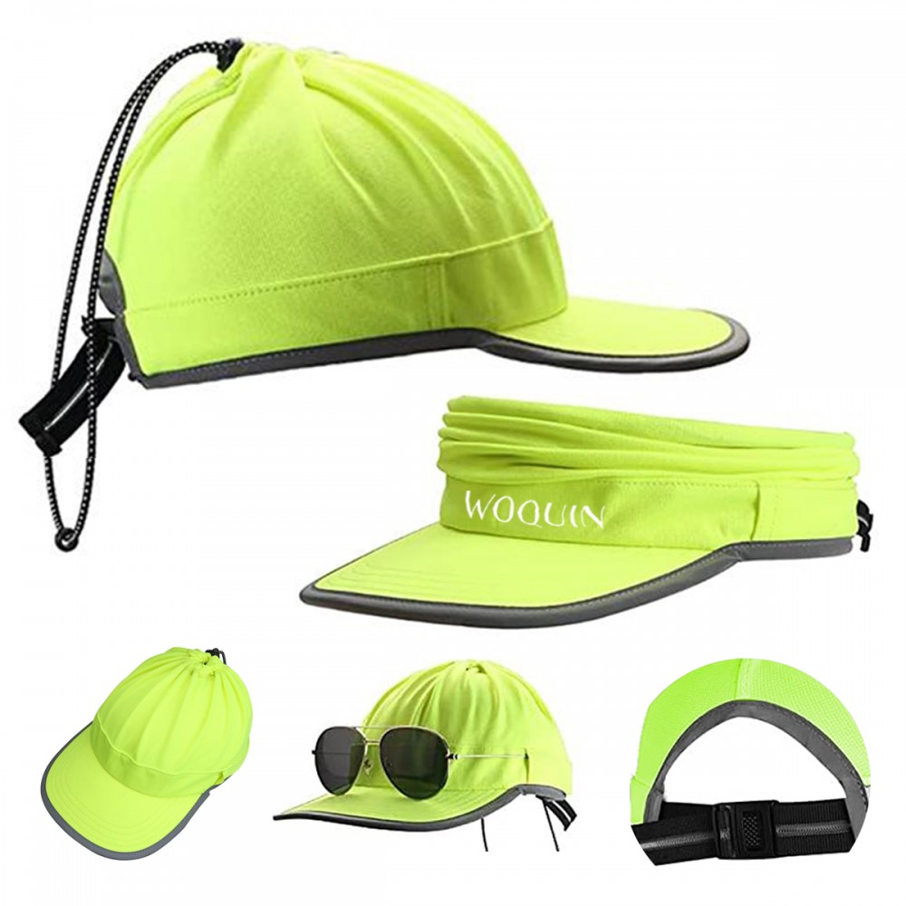 Foldable Adjustable Sports Hat Branded Foldable Adjustable Sports Hat Branded
