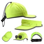 Foldable Adjustable Sports Hat Branded