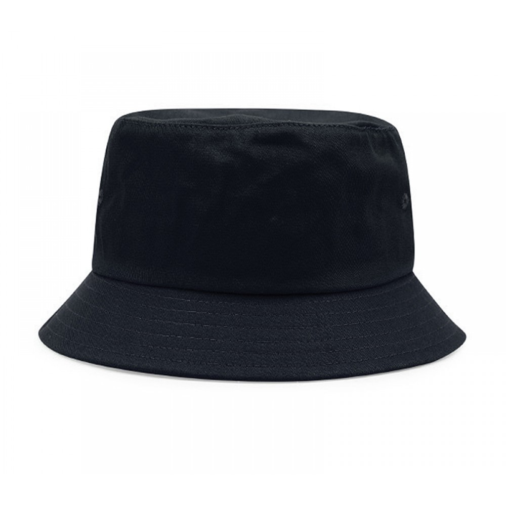 Embroidered Cotton Bucket Hat