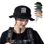 Personalized Foldable Customizable Hiking Beach Fishing Summer Safari Hat