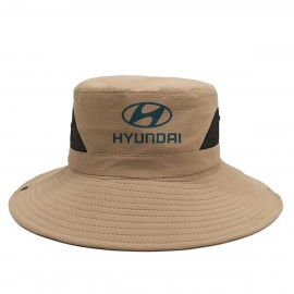Polyester Fishing Bucket Hat with Logo