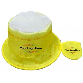 Foldable Fishing Hat with Logo