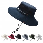 Polyester Mesh Bucket Hat Summer Breathable with Logo