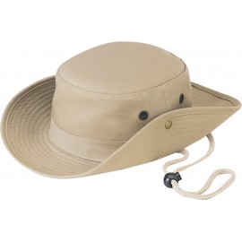 Hunting Cotton Twill Gambler Bucket Hat with Logo  Hunting Cotton Twill Gambler Bucket Hat with Logo