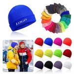 Children's Customized Knitted Hats Custom Imprinted