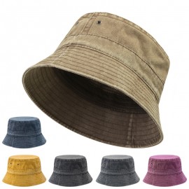 Cotton Bucket Hat with Logo