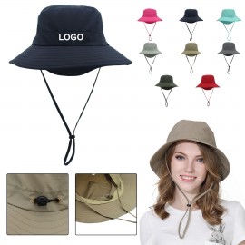 Branded Bucket Sun Hats