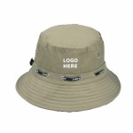 Adjustable Bucket Hat with Logo
