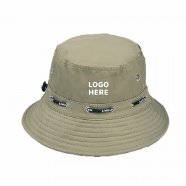 Adjustable Bucket Hat with Logo  Adjustable Bucket Hat with Logo